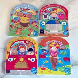 Make Believe Ideas Nursery Rhyme Fun Board Books